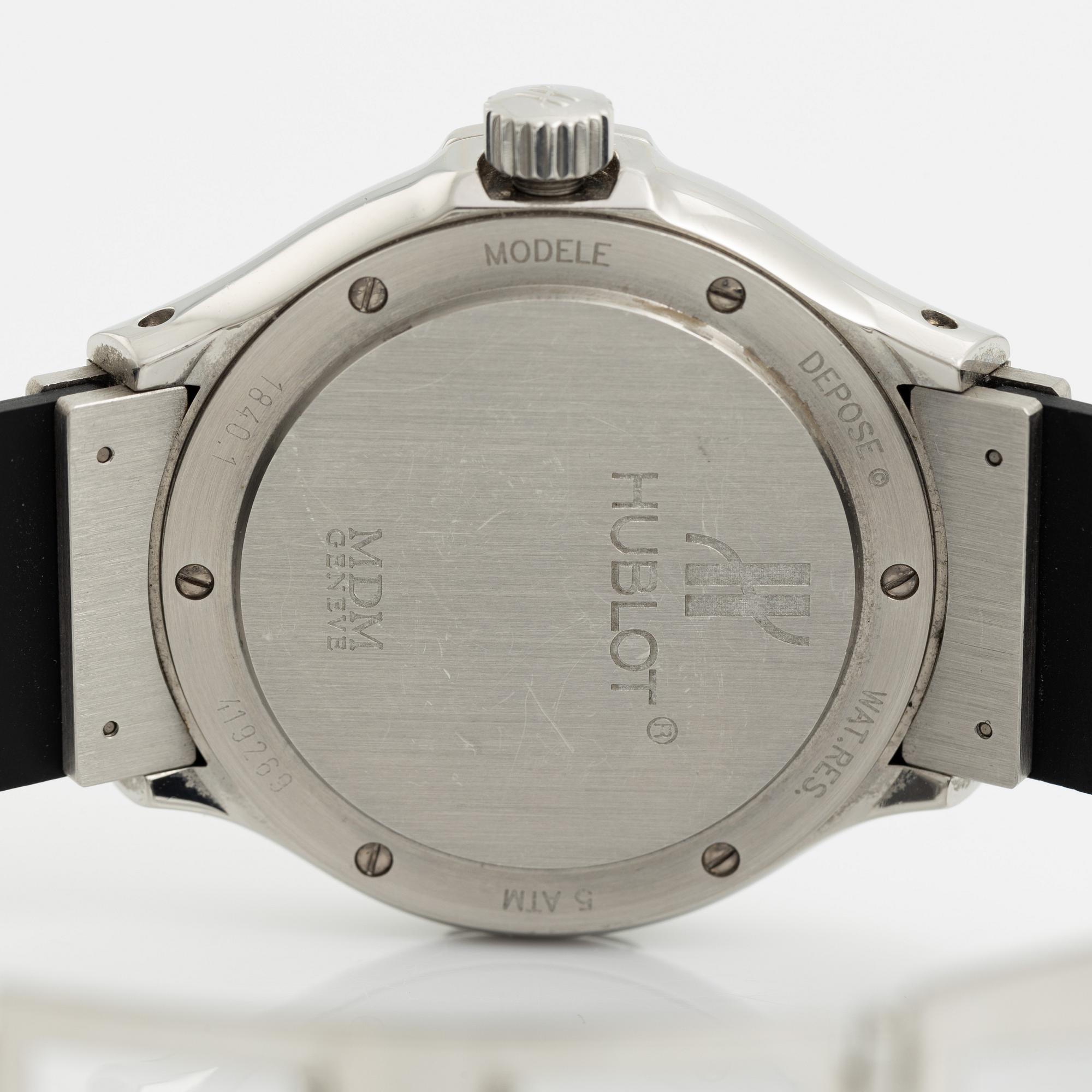 Hublot, MDM, Day-Date, "Pre Biver", ca 2000.