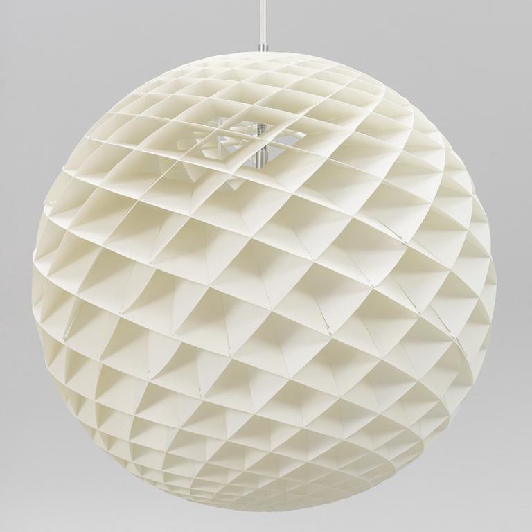 Øivind Slaatto, ceiling lamp, "Patera", Louis Poulsen, Denmark.