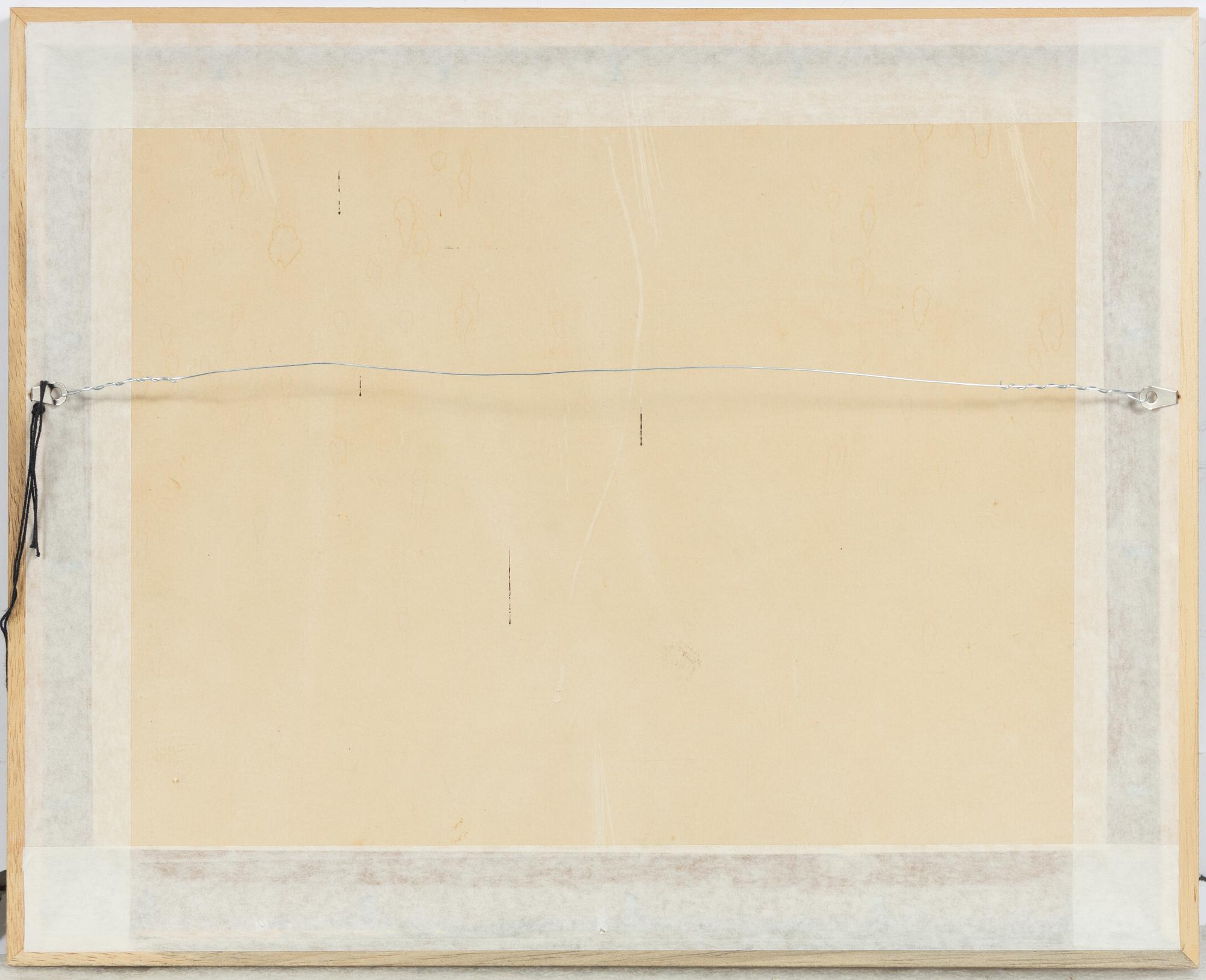 Kalle Hedberg, Mountain Landscape with Pasture.