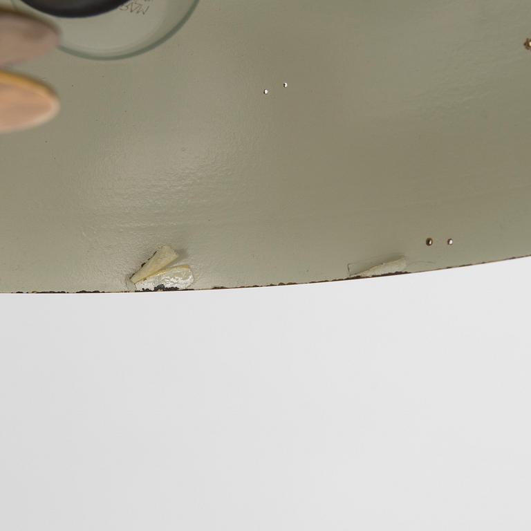 Kattovalaisin, 1900-luvun puoliväli.