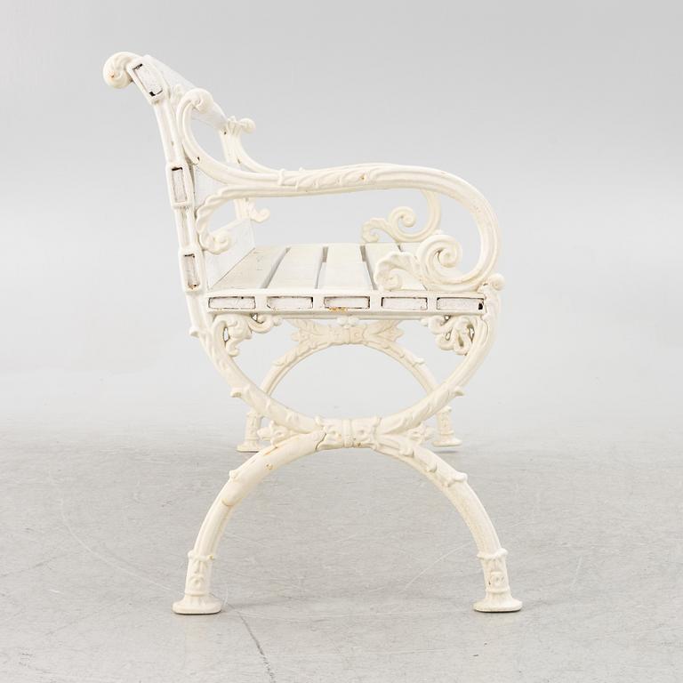 Trädgårdsoffa, tidigt 1900-tal.