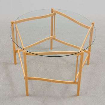 HANS JOHANSSON, a 'Tema' birch coffee table from Karl Andersson & Söner, late 20th Century.