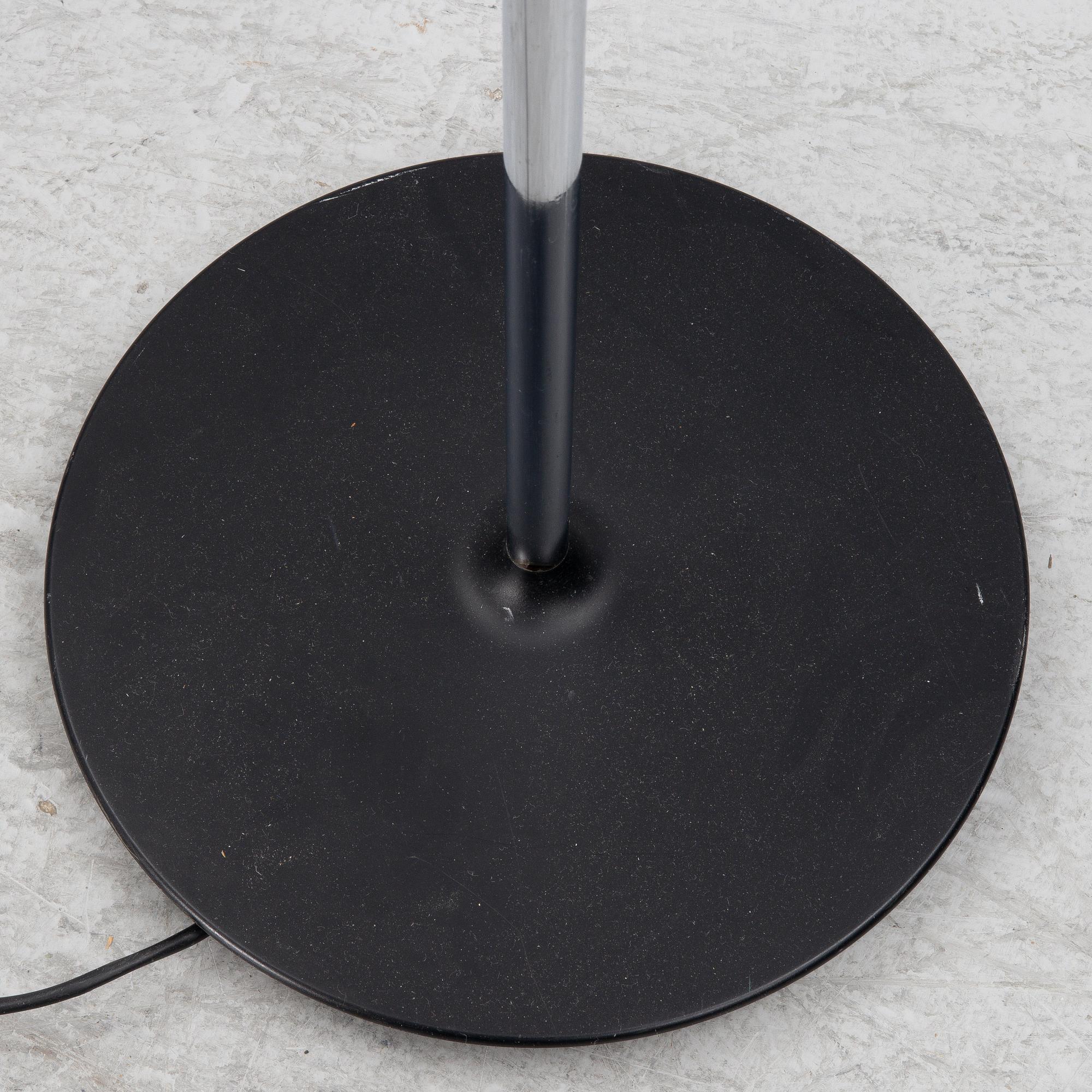 Poul Henningsen, a 'PH 80' floor lamp, Louis Poulsen, Denmark.