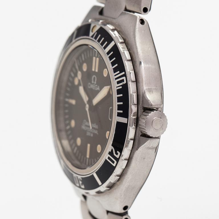 Omega, Seamaster, 200m, wristwatch, 38 mm.