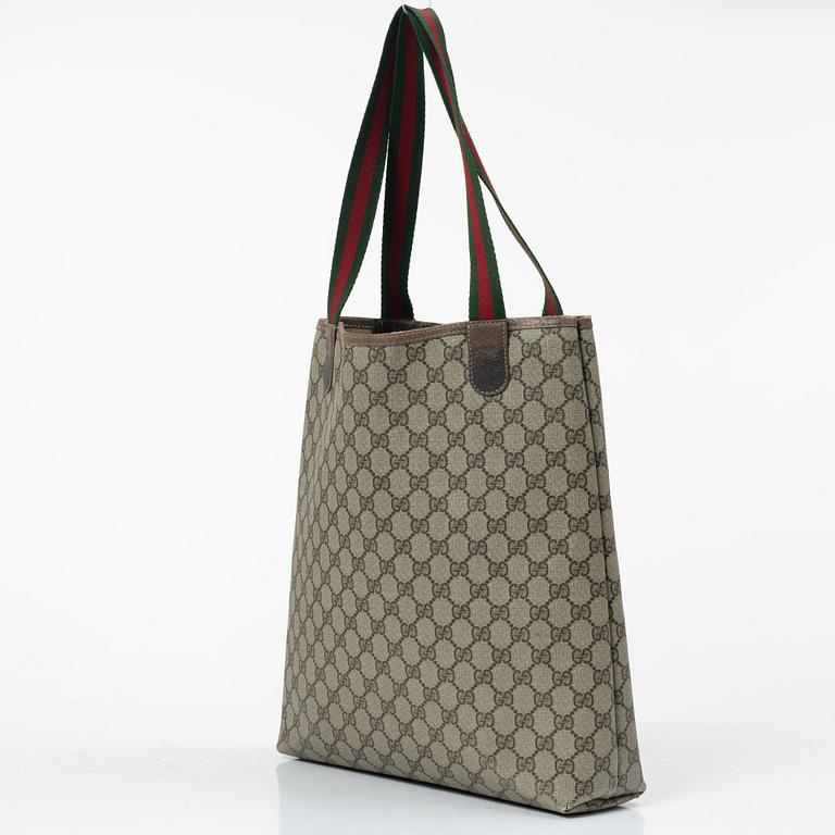 Gucci, Translation: "vintage tote bag".