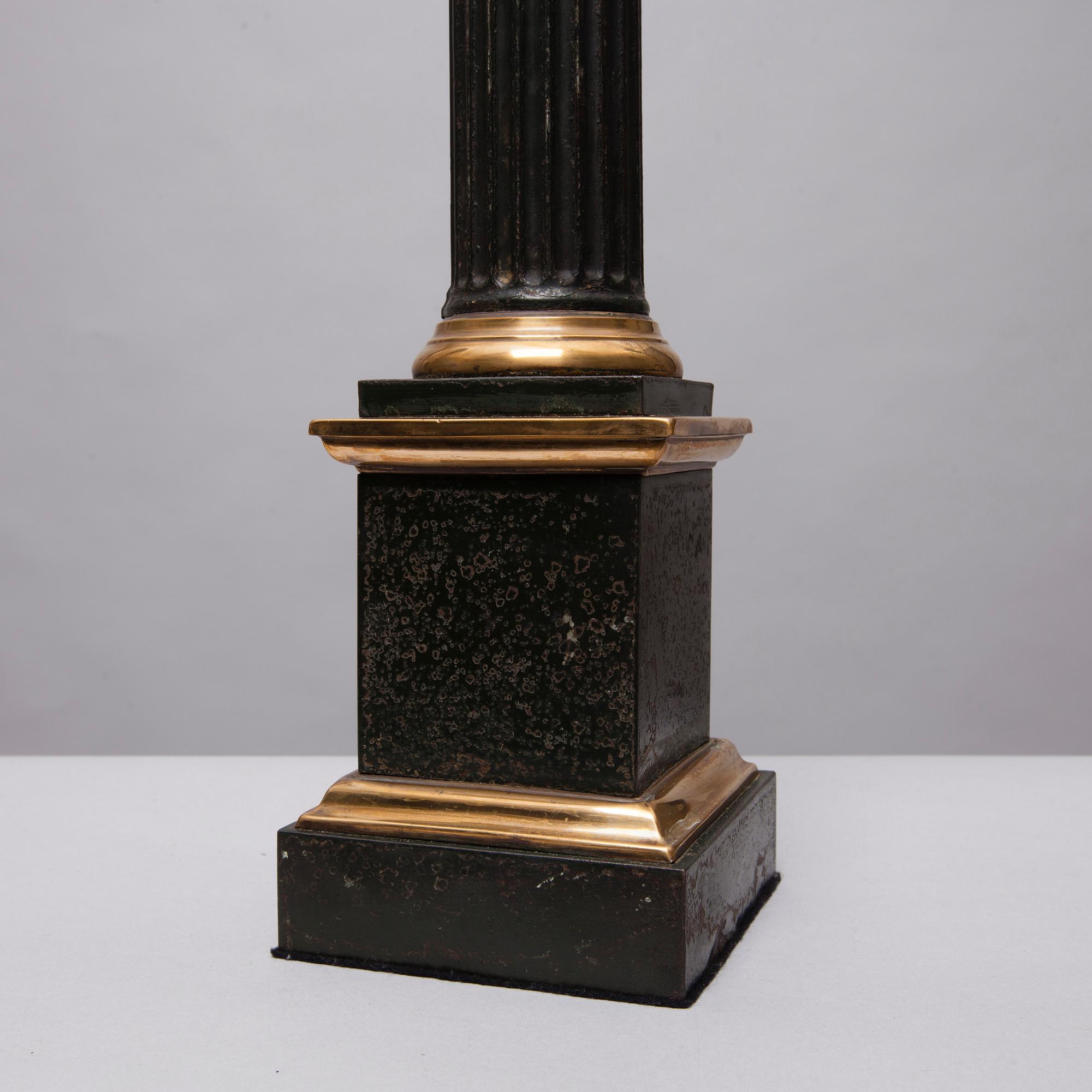 LAMPFOT, empirestil, Frankrike 1800-talets slut.