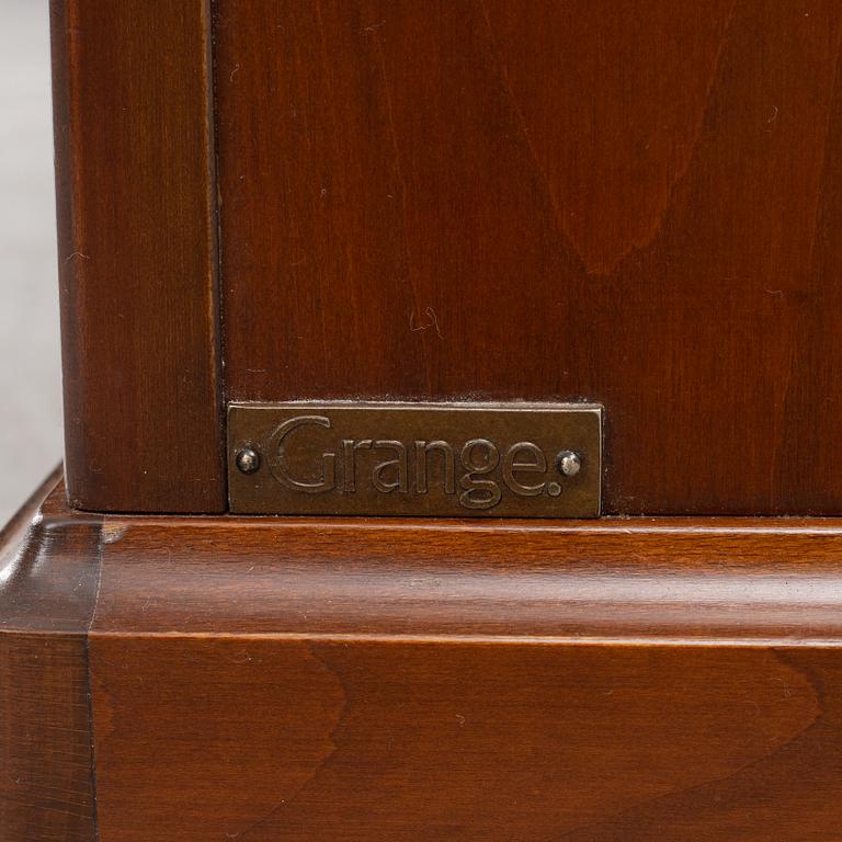 Bedside tables, a pair, Grange, France, late 20th century.