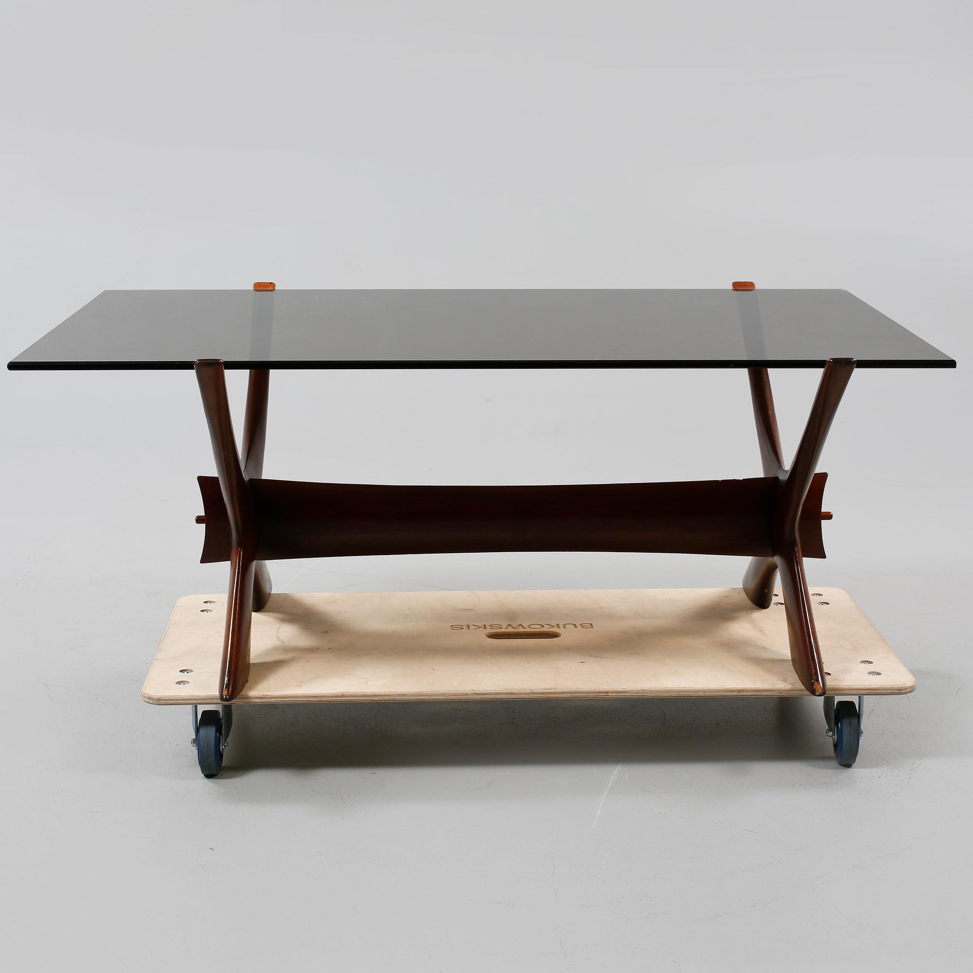 SOFFBORD, Fredrik Schriever-Abeln, 1900-talets andra hälft.