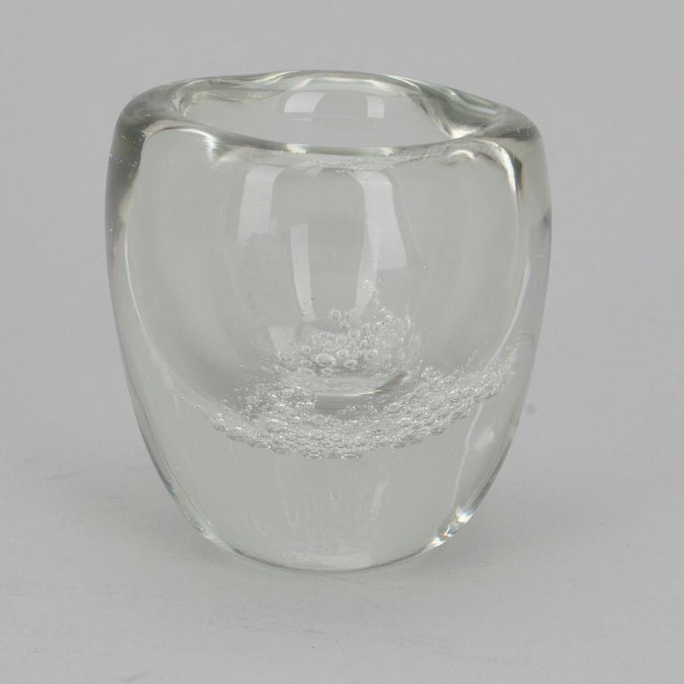 VAS, glas, modell 3239, signerad K. Franck Iittala.