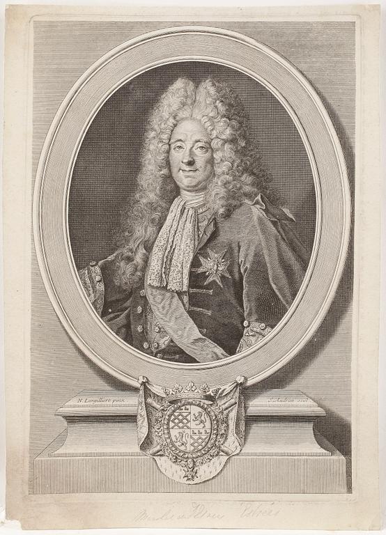 PORTRÄTTGRAVYRER, 8 st, 1600-talets andra hälft.