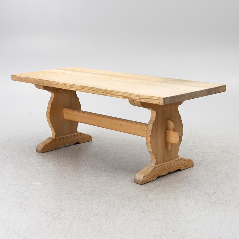 Dining group, 8 pieces, Krogenäs, Norway, second half of the 20th century.