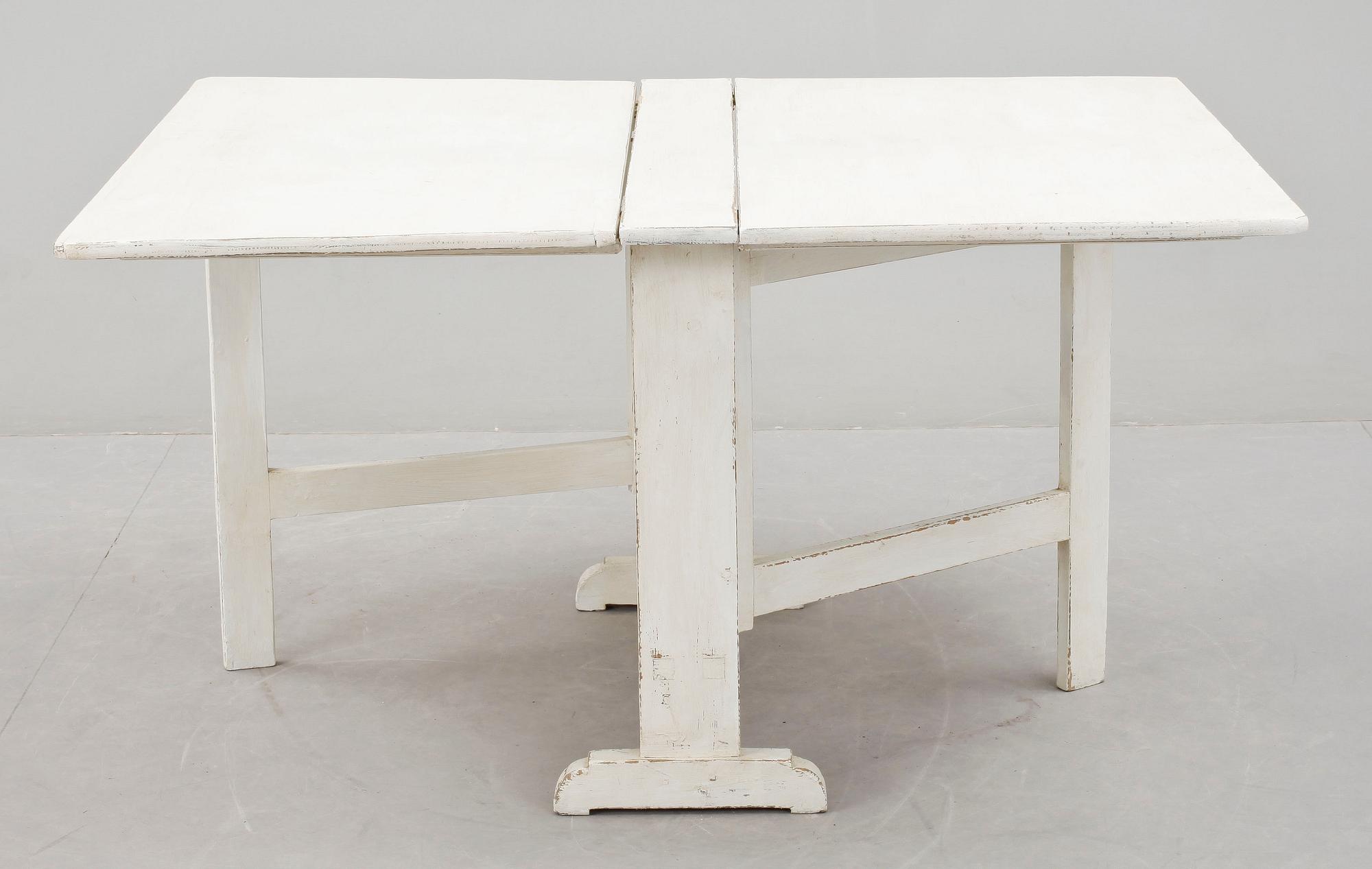 SLAGBORD, 1800-talets andra hälft.