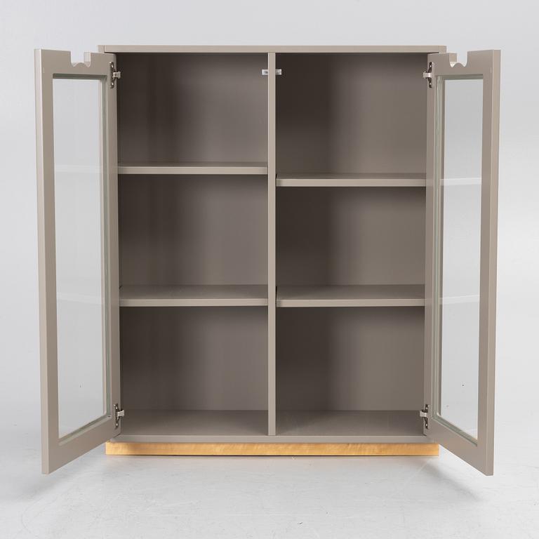 Jonas Bohlin & Thomas Sandell, display cabinet, “Snö”, for Asplund, circa 2000.