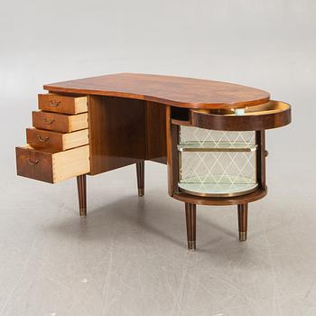 Kai Kristiansen,  skrivbord "Kidney 54", för FM Furniture, Feldballe Danmark.