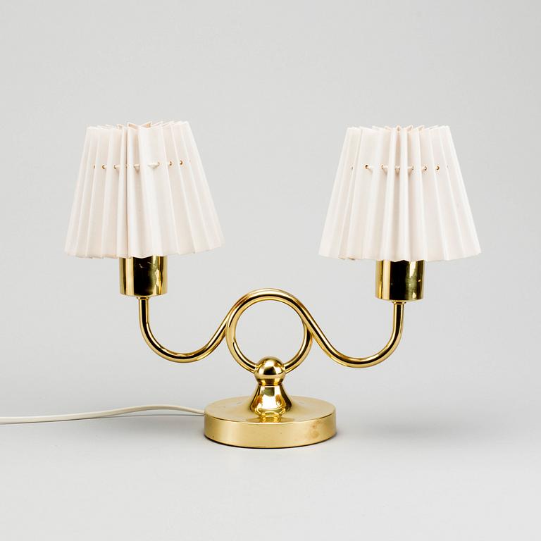 A model 2483 Smycket table lamp by Josef Frank for Firma Svenskt Tenn, Sweden.