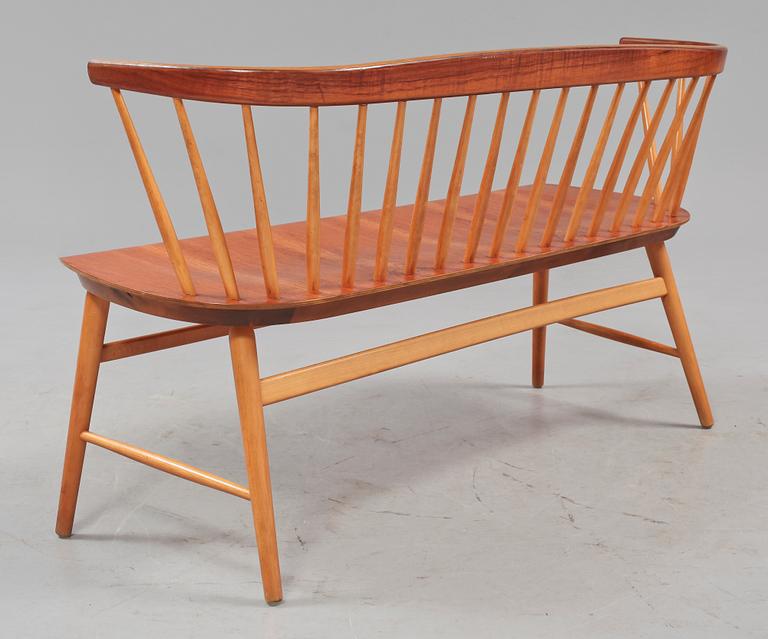 SOFFA, “Florett nr 150”, AB Bröderna Wigells stolfabrik, 1950/60-tal.