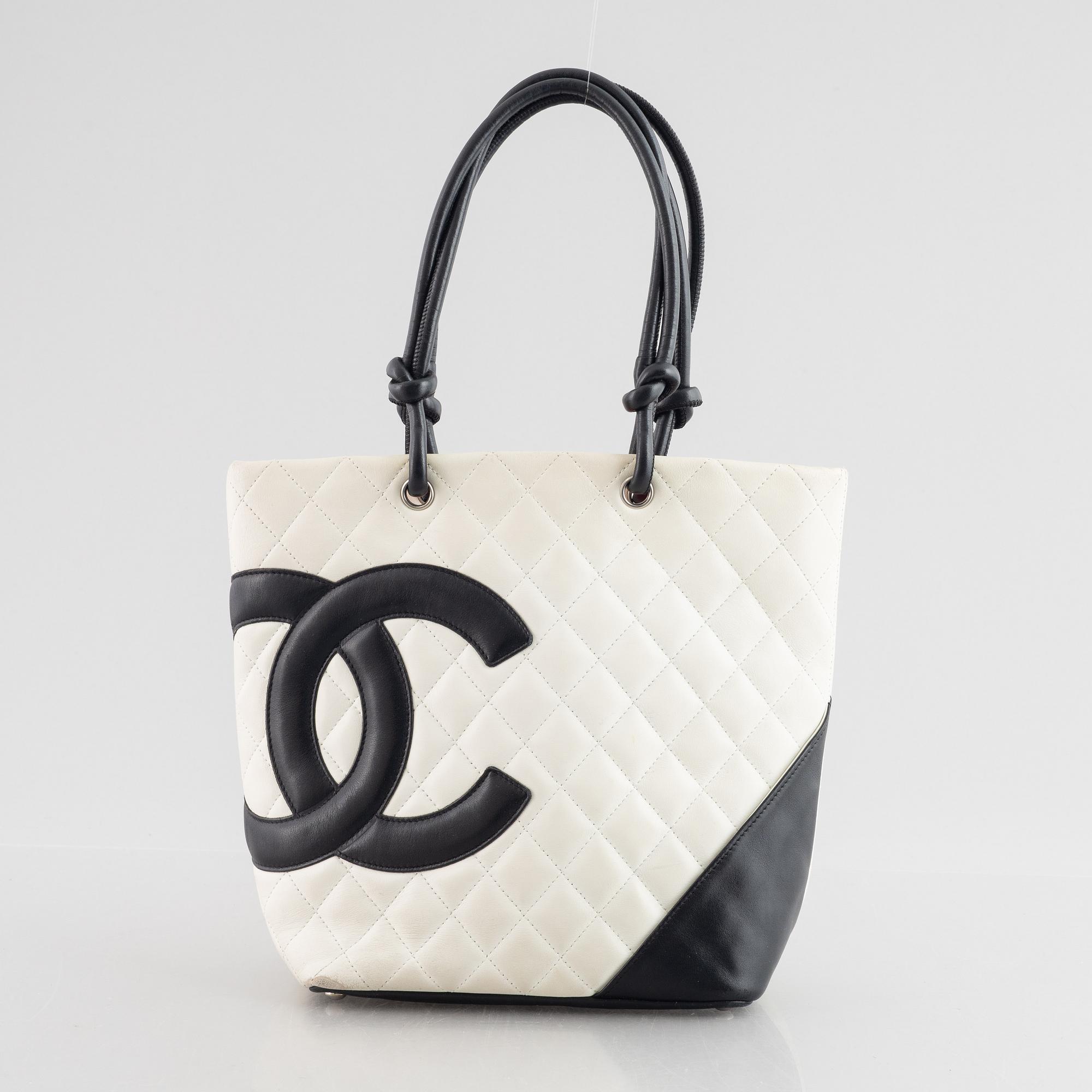 Chanel, väska, "Ligne Cambon Tote", 2004-2005.