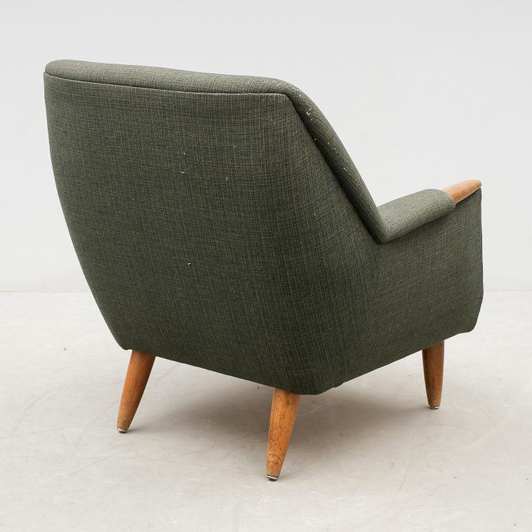 FÅTÖLJ, G. Thams, för Vejen Möbelfabrik, Danmark, 1960-tal.
