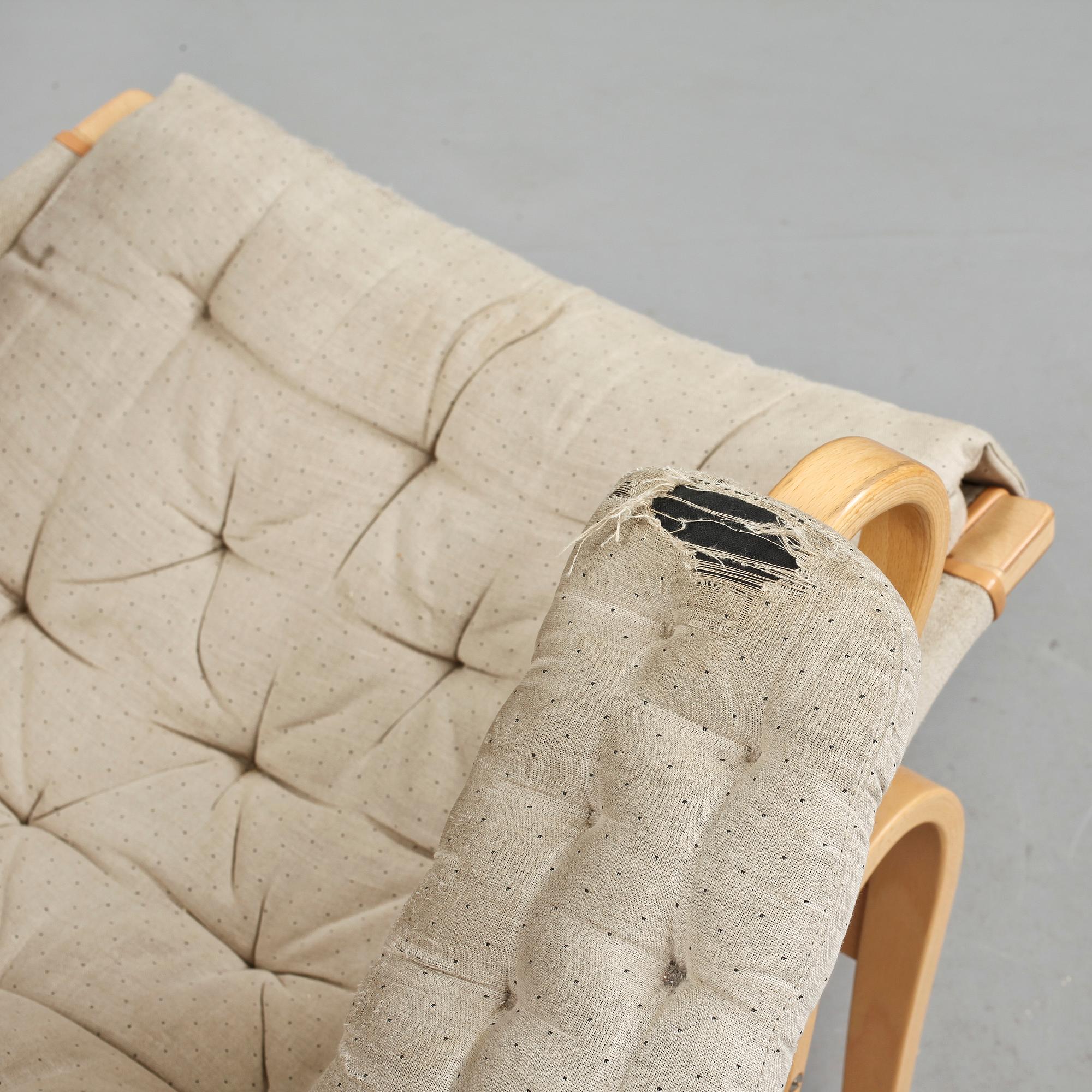 FÅTÖLJ, "Pernilla", Bruno Mathsson, Dux.