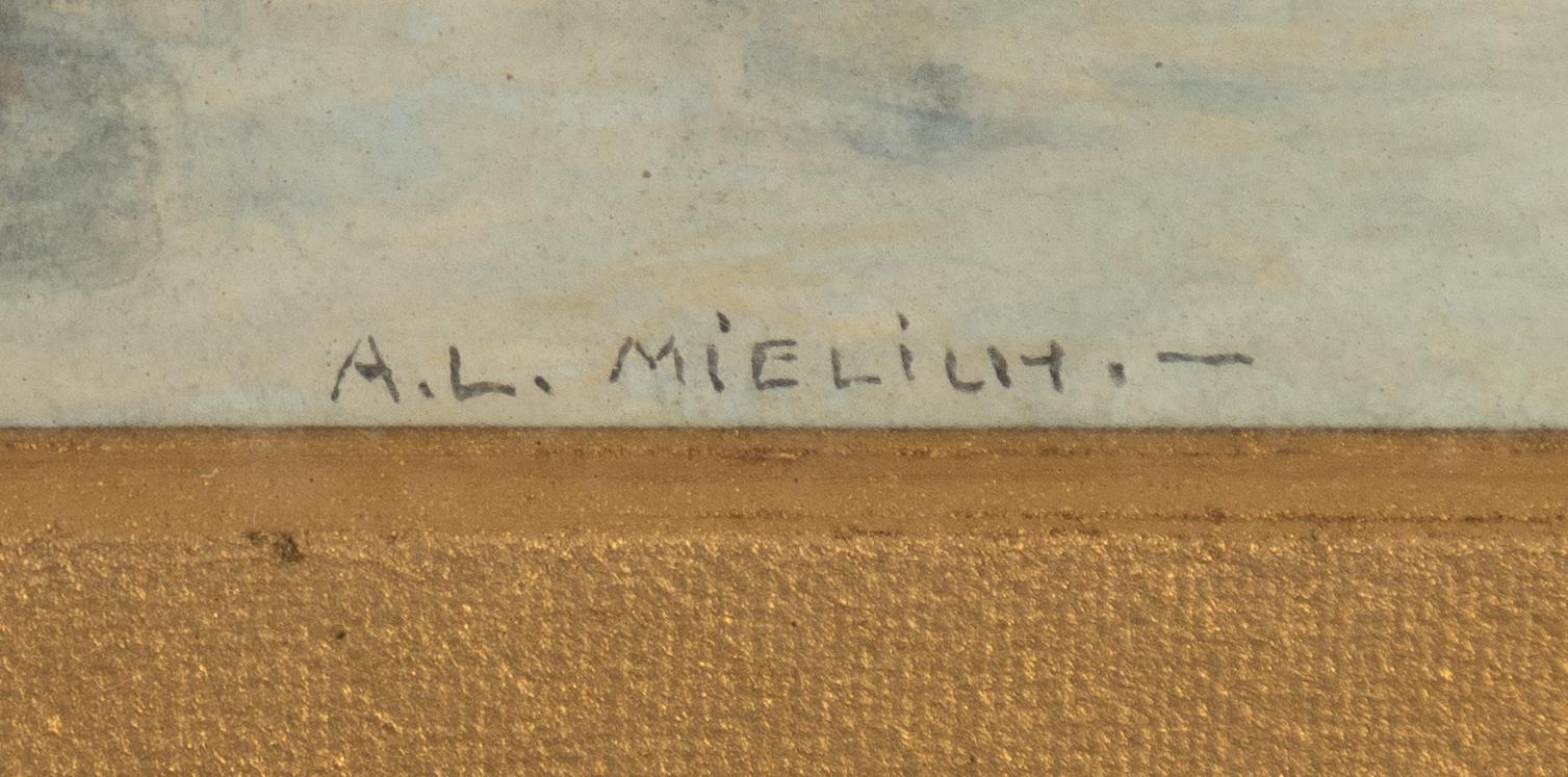 Adolphe Leopold Mielich, From North Africa.