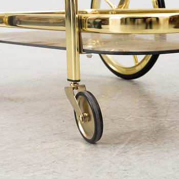 Serveringsvagn, 1900-talets andra hälft.