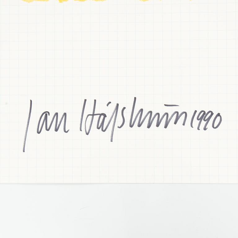 Jan Håfström, "Uppbrott".