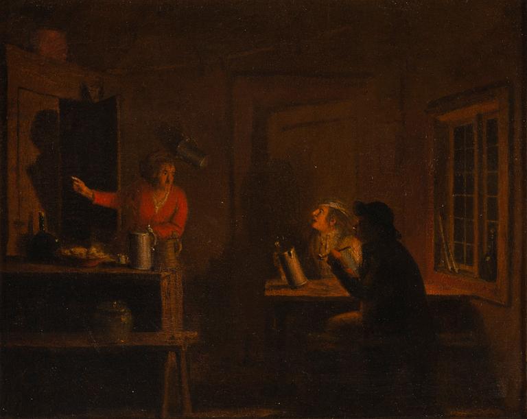 Alexander Lauréus, oil on canvas.