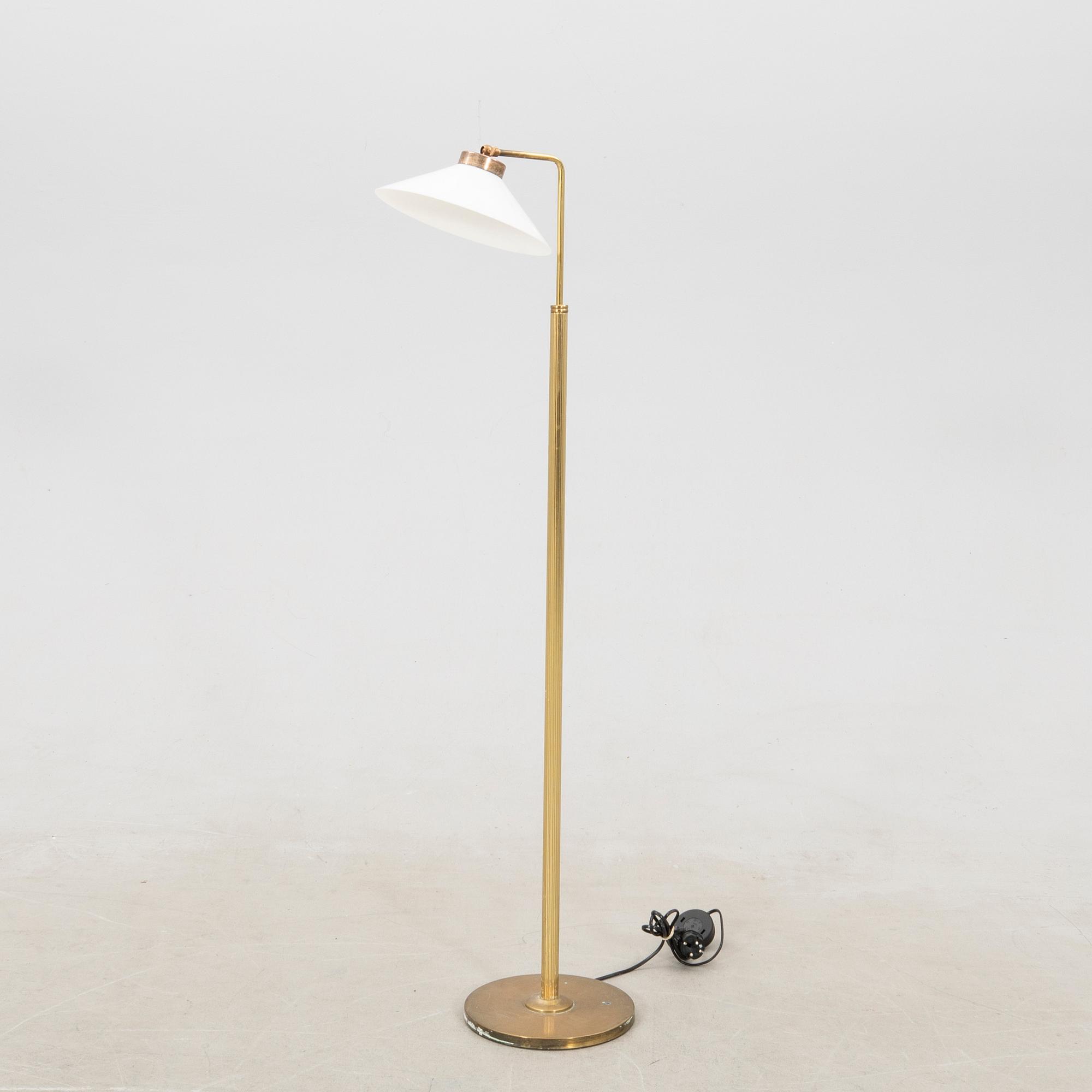 Floor lamp 1940s/50s.