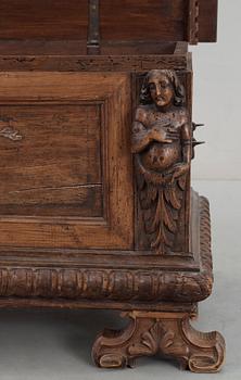 CASSONE, sydeuropa, 1700-tal.