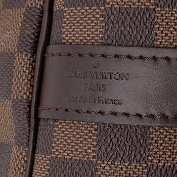 Louis Vuitton, weekend bag "Keepall 55 Bandoulière", 2010.