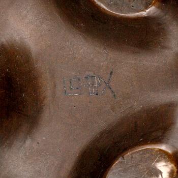 RÖKELSEKAR, brons. Kina, 1900-tal.