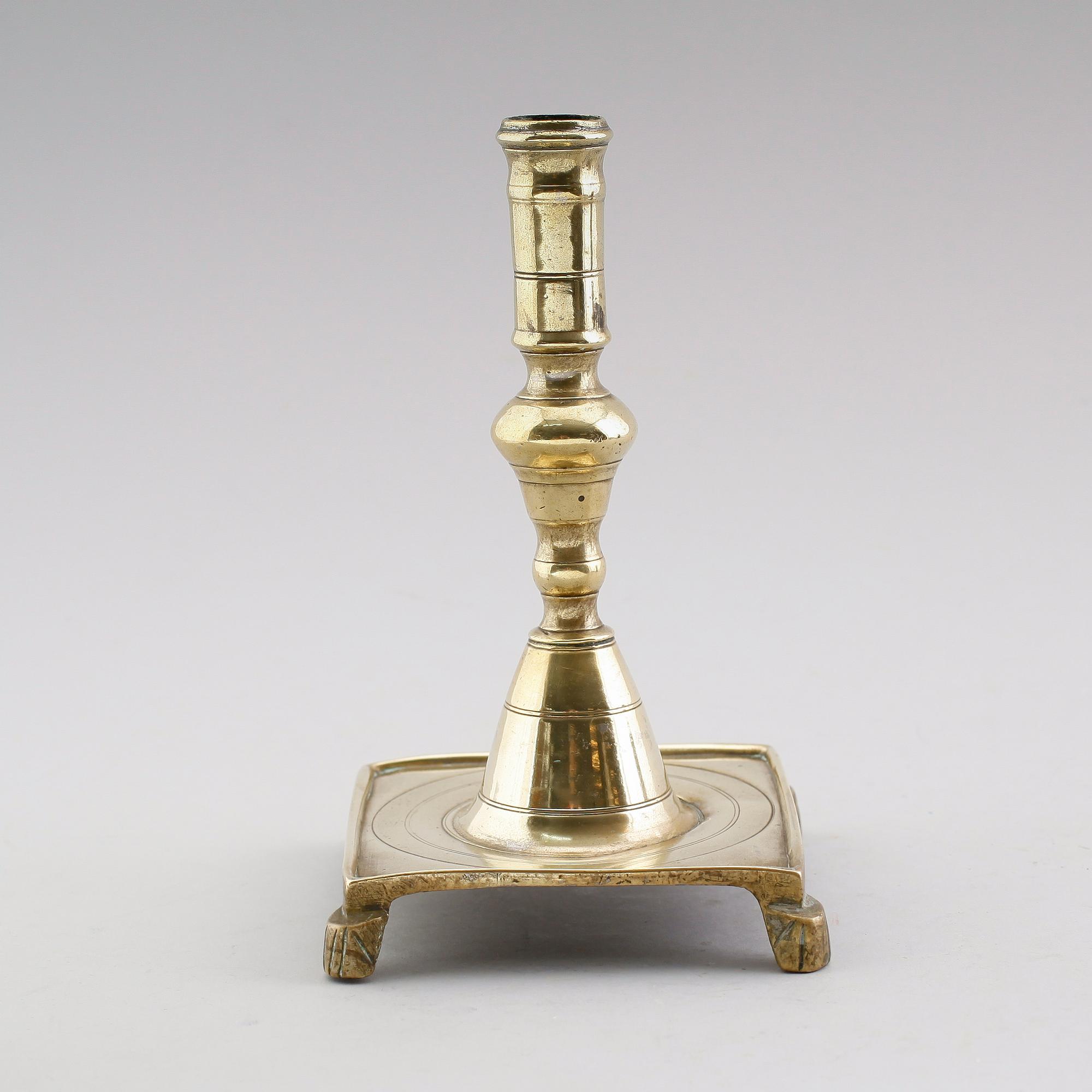 LJUSSTAKE, barock, 1600-tal.