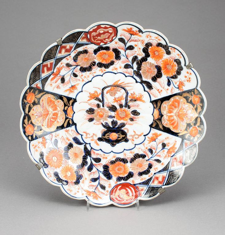 FAT 3 st, porslin, Japan, 1800/1900-tal.