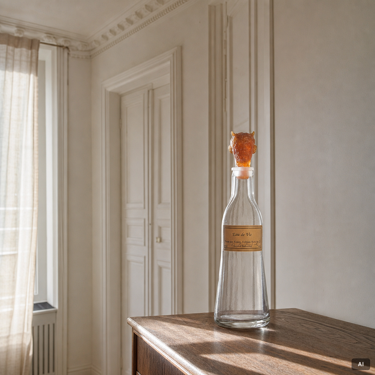 Stephan Balkenhol, "Eau de Vie".