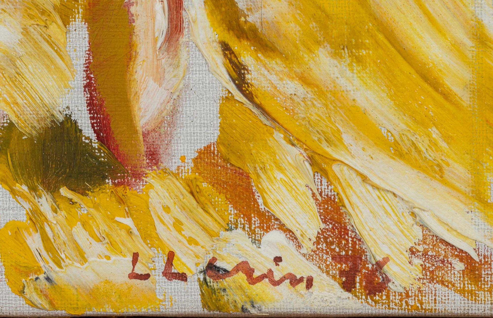 Lars Lerin, The Reaper.