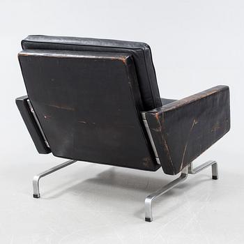 POUL KJAERHOLM, fåtölj, "PK31", E Kold Christensen, Danmark.