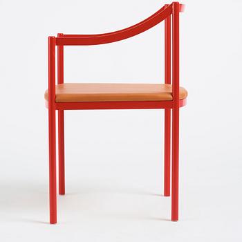 Jens Fager, a unique 'Vico' chair, from the series 'Assises' executed for Gallery Pascale, Sweden, 2013.