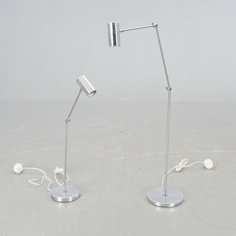 LAMPOR, 1+1+2 delar, Bergboms Scanlight, 1980-tal.