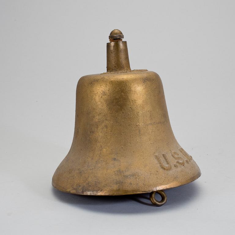 SKEPPSKLOCKA, Harvard Lock Company, US navy, 1900-tal.