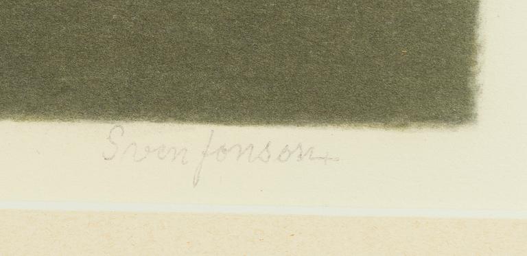 Sven Jonson, "Gryning".