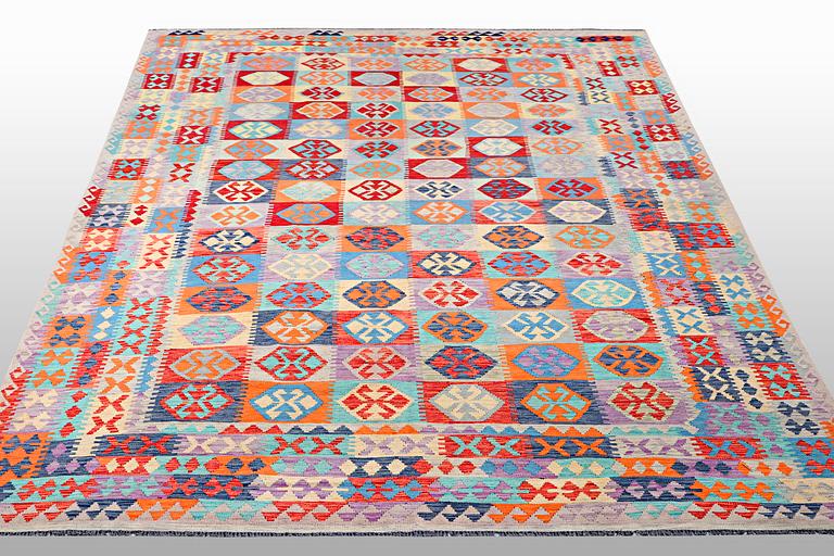 A carpet, Kilim 350 x 253 cm.