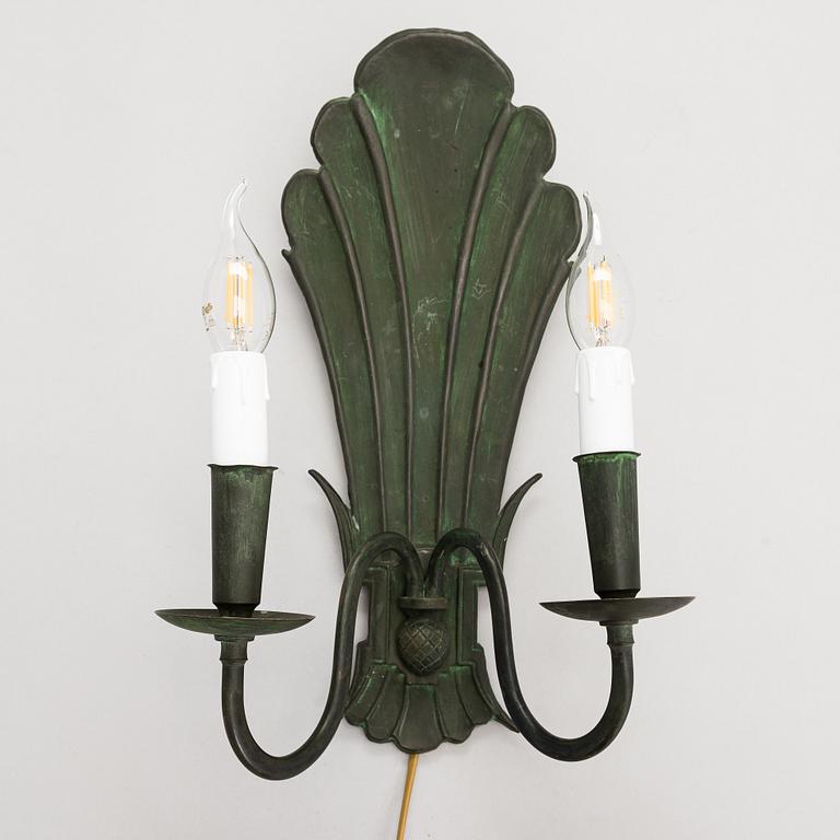 Paavo Tynell, vägglampett, modell 7004, Taito 1930-tal.