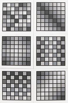 Jacob Dahlgren,  six lithographs signed and numbered 113/150.