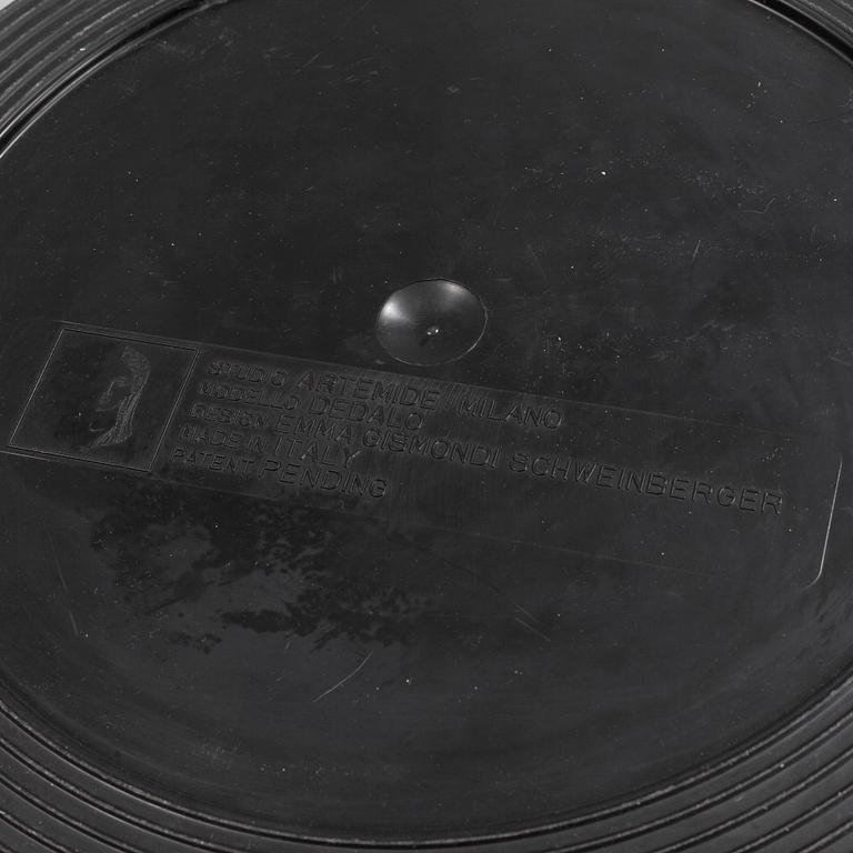 EMMA GISMONDI SCHWEINBERGER, a 'Dedalo' plastic umbrella stand from Artemide, Milan, Italy.