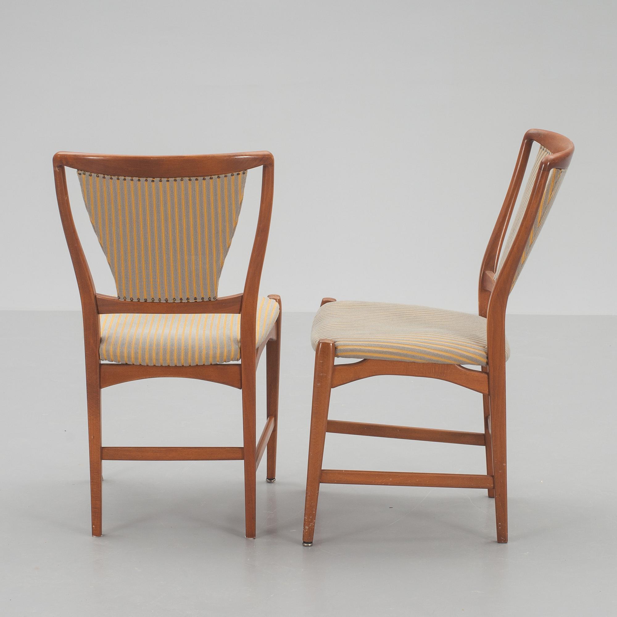 STOLAR, 6 st, David Rosén, 1900-talets andra hälft.