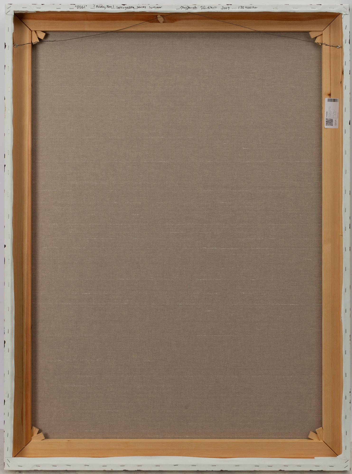 Maria Manuela Vintilescu, Setsugekka series: "Ougi" (summer).