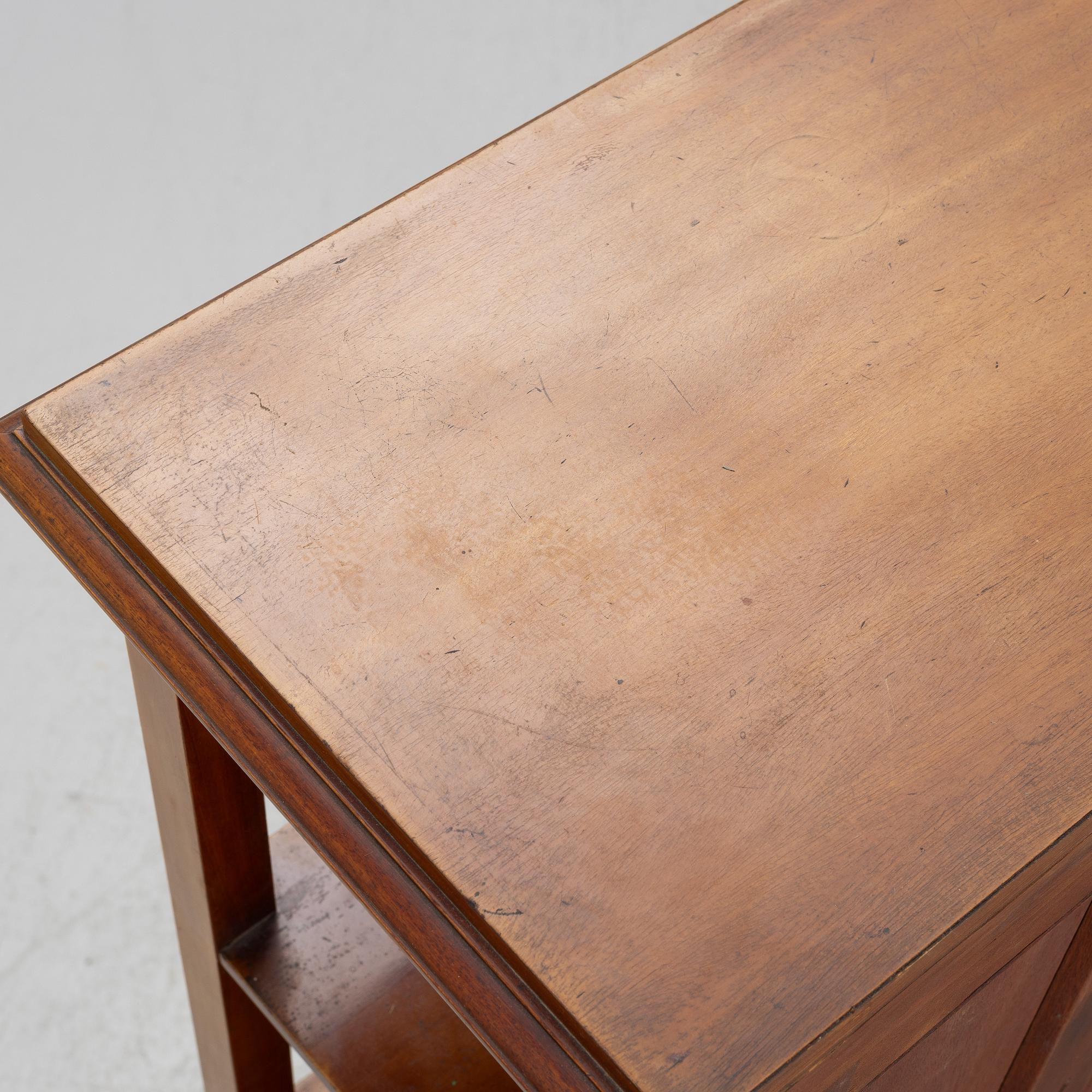 Salon cabinet, Nordiska Kompaniet, before 1909.