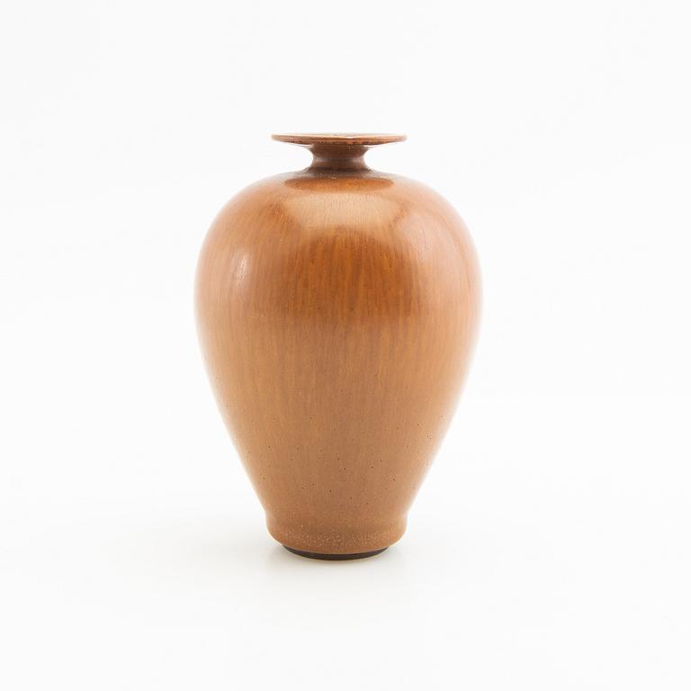 Berndt Friberg, vase, Gustavsberg studio, 1973.