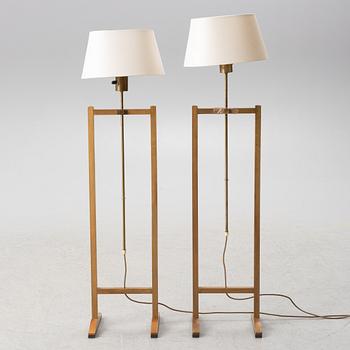 Josef Frank, golvlampa, modell 2548, "Kryckan", Firma Svenskt Tenn.