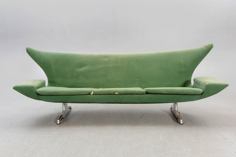 Probably a Hans Erik Johansson sofa 1960:s for Westberg Furniture, Tranås Sweden.